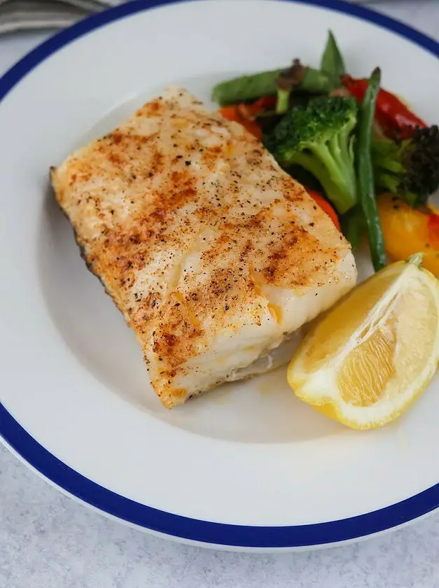 Baked Chilean Sea Bass