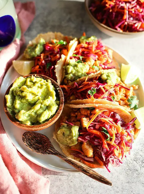 Marinated Tempeh Tacos