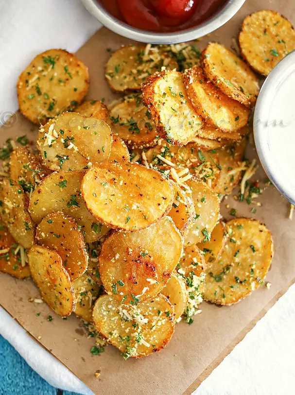 Parmesan Roasted Potatoes