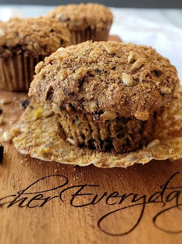 Purple Carrot Sunflower Seed Muffins