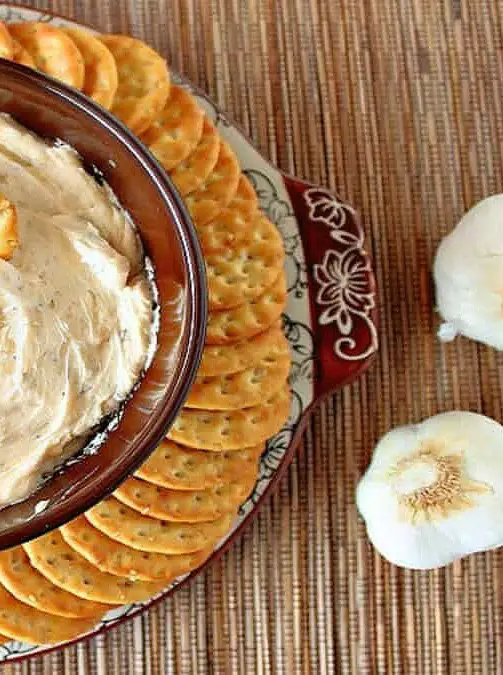 Roasted Garlic Dip