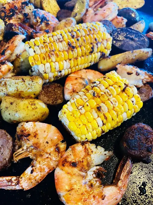 Blackstone Griddle Shrimp Boil