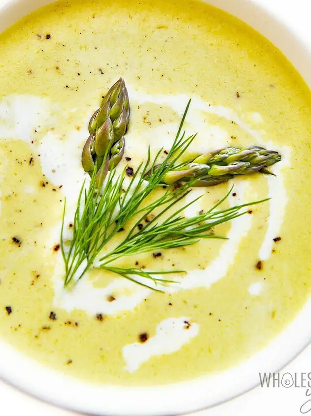 Cream of Asparagus Soup