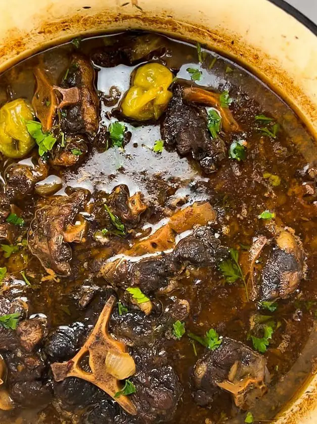 Jamaican Oxtails