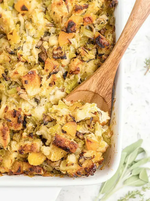 Shiitake Mushroom Stuffing