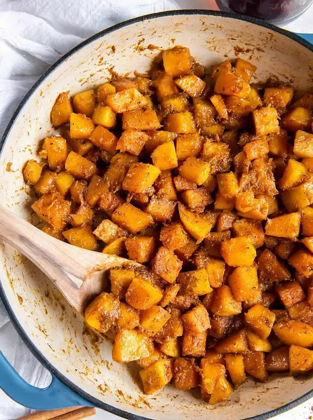 Sauteed Butternut Squash