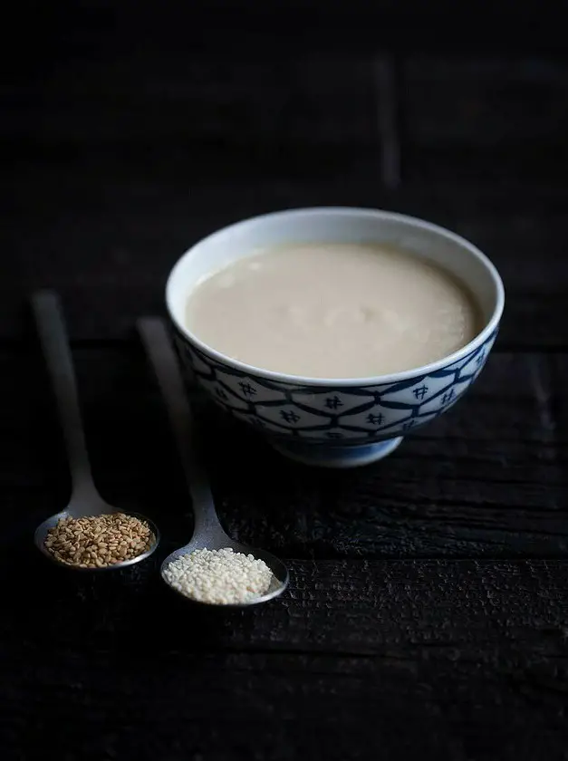 Homemade Tahini