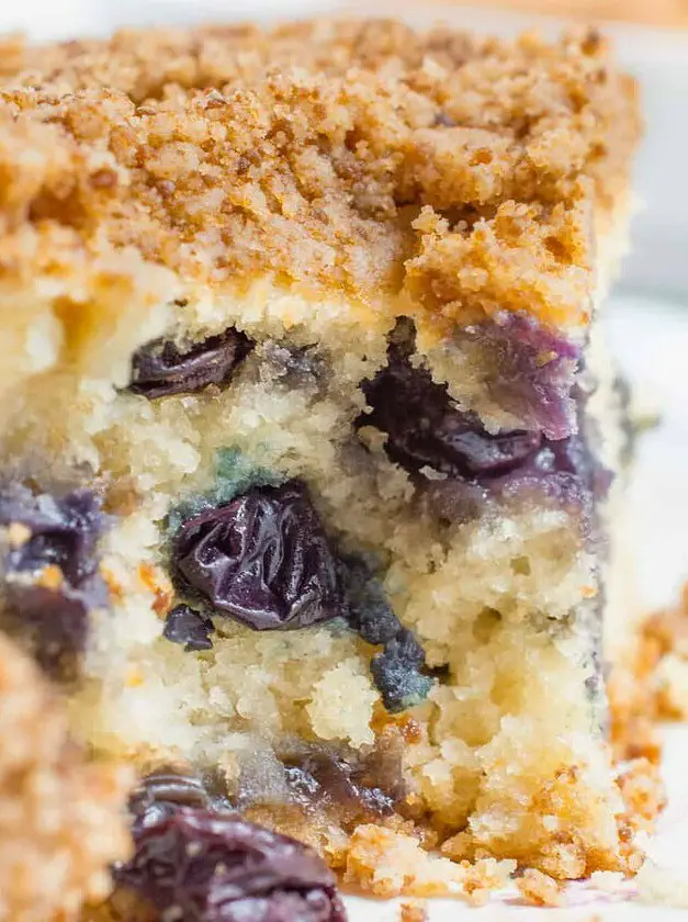 Blueberry Breakfast Cake