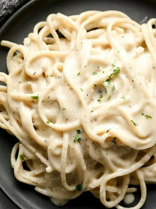 Dairy Free Alfredo Sauce