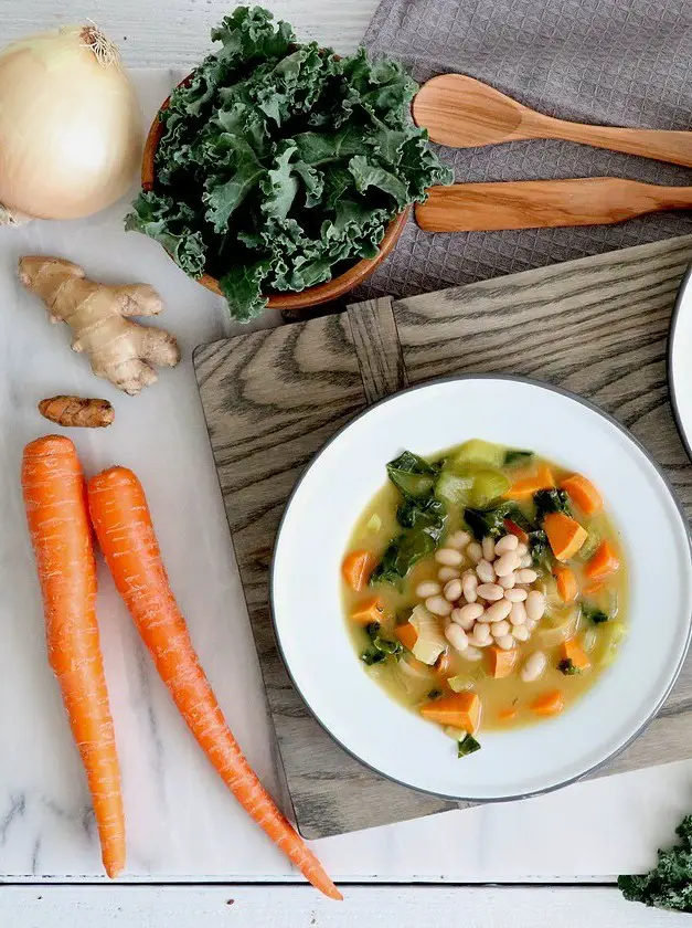 Super-Root Veggie Soup