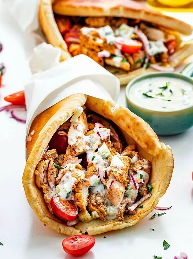 Chicken Gyros