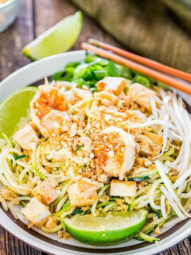 Pad Thai Zoodles