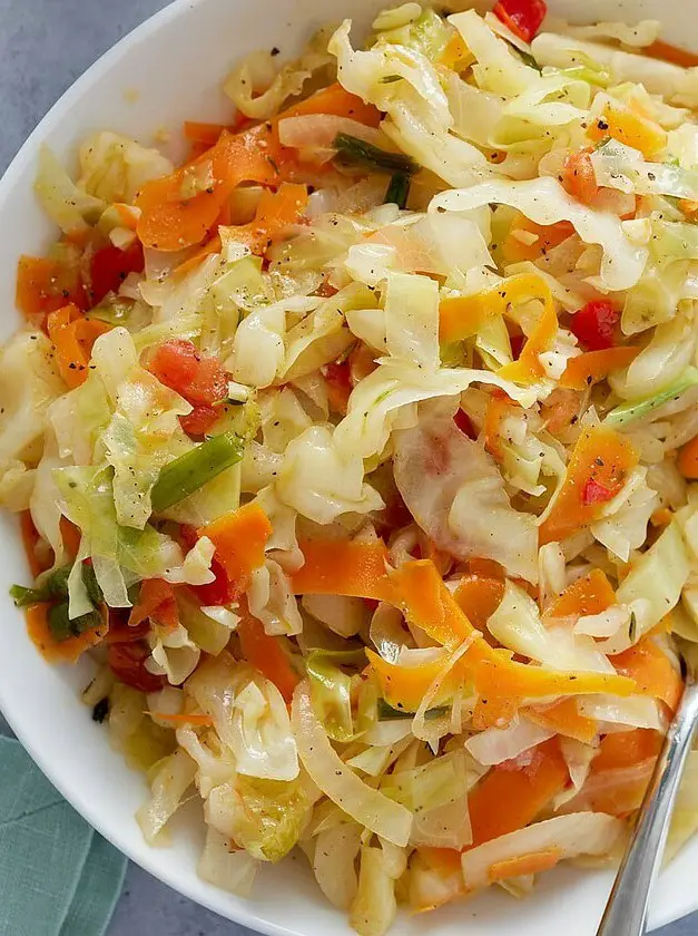 Jamaican Steamed Cabbage