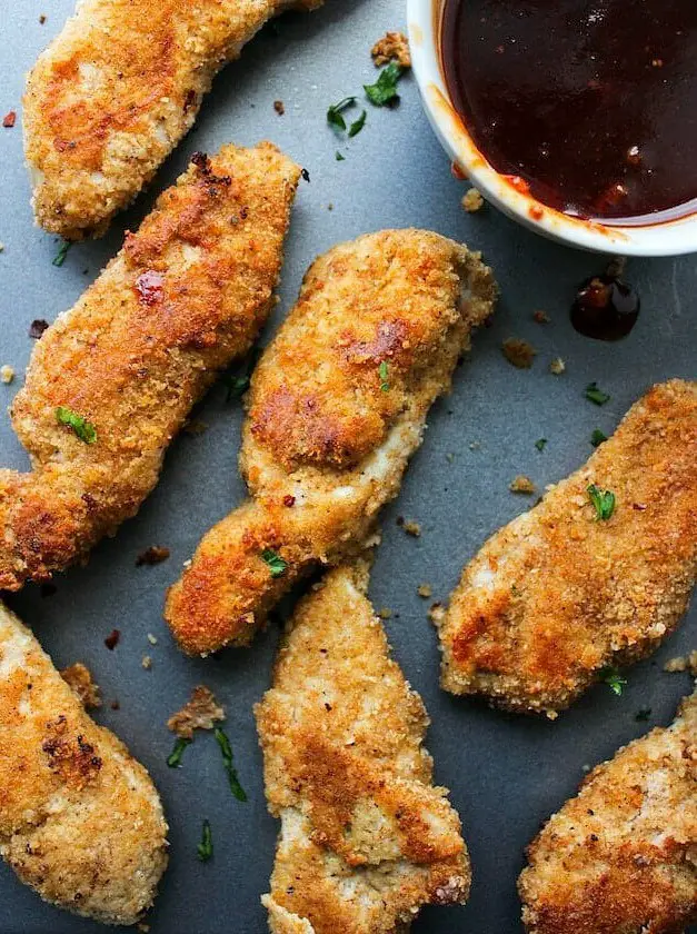 Five Spice Paleo Chicken Tenders