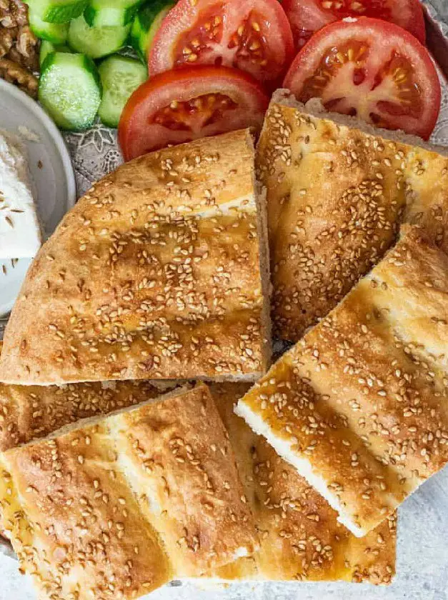 Easy Persian Barbari Bread