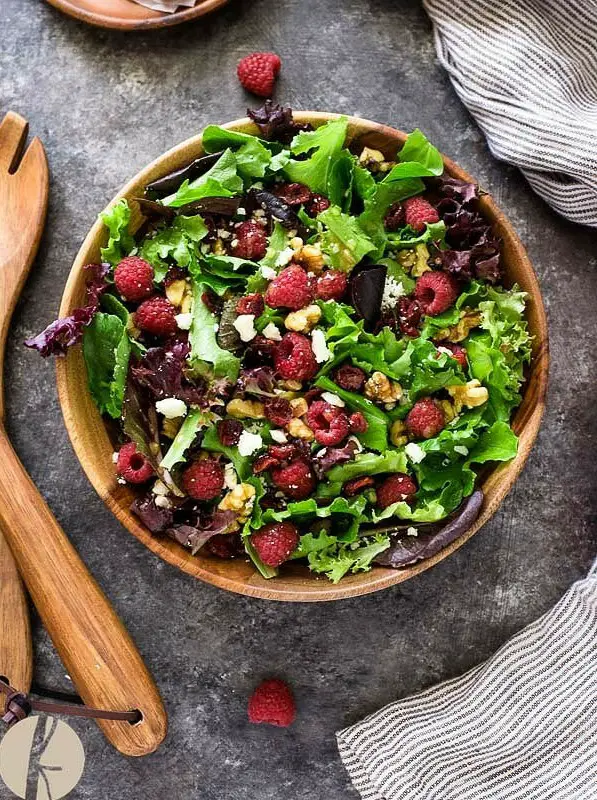 Baby Lettuce Salad