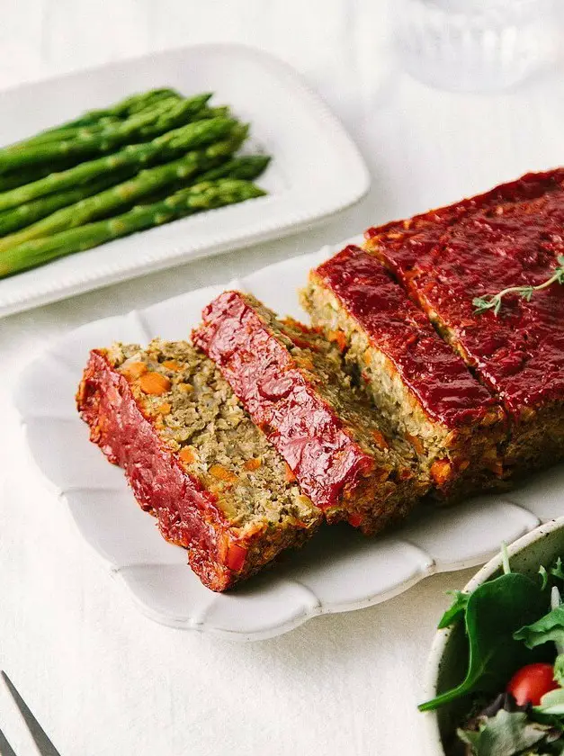 Vegetable Lentil Loaf