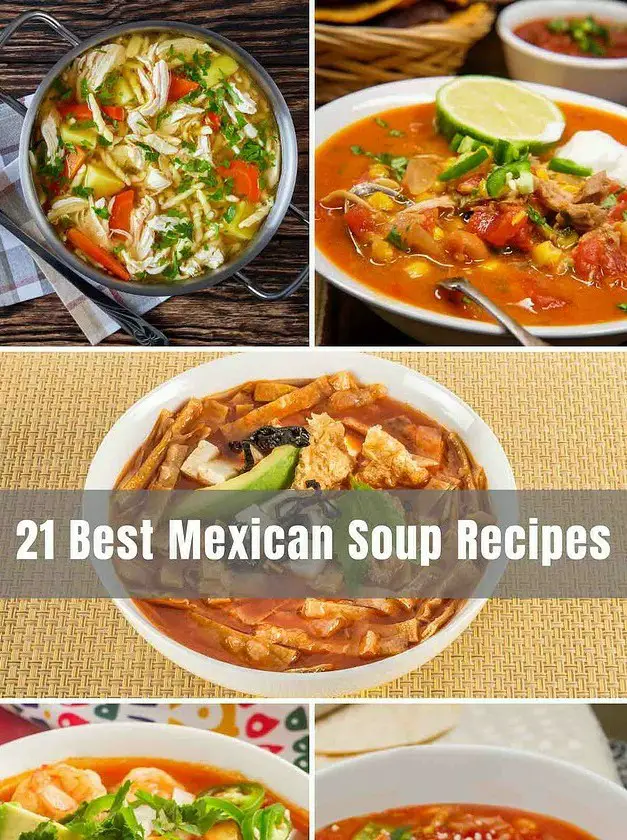 Easy Mexican Chicken Tortilla Soup