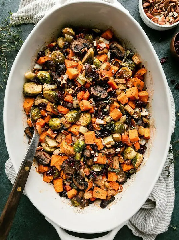 Sweet Potato Unstuffing