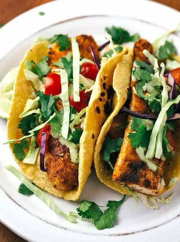 Blackened Fish Tacos