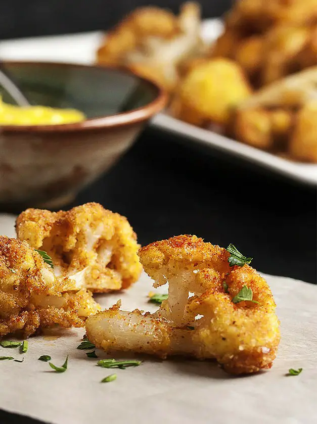 Pan Fried Spanish Cauliflower Tapas