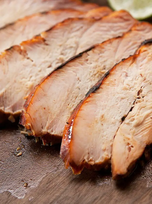 Marinated Smoked Turkey Breast