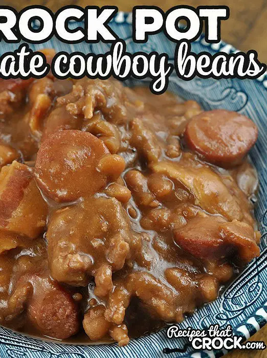 Ultimate Crock Pot Cowboy Beans