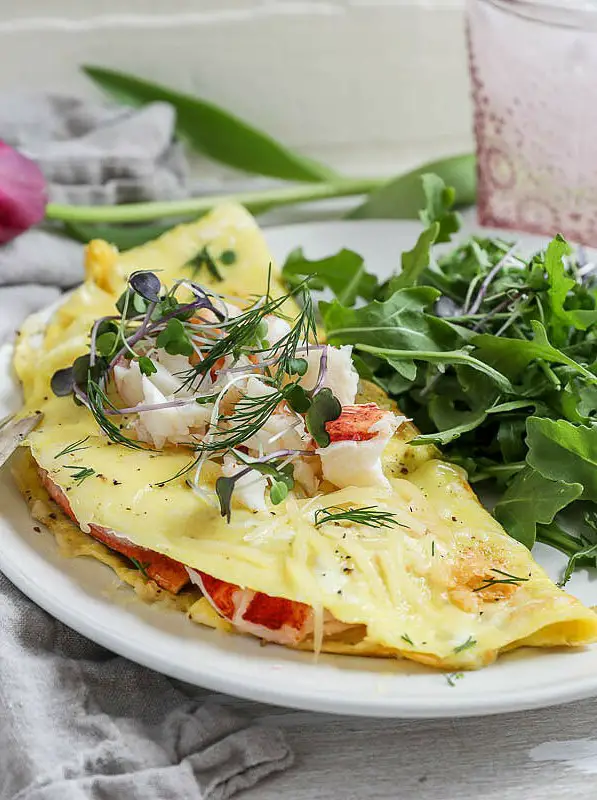 Lobster Omelette