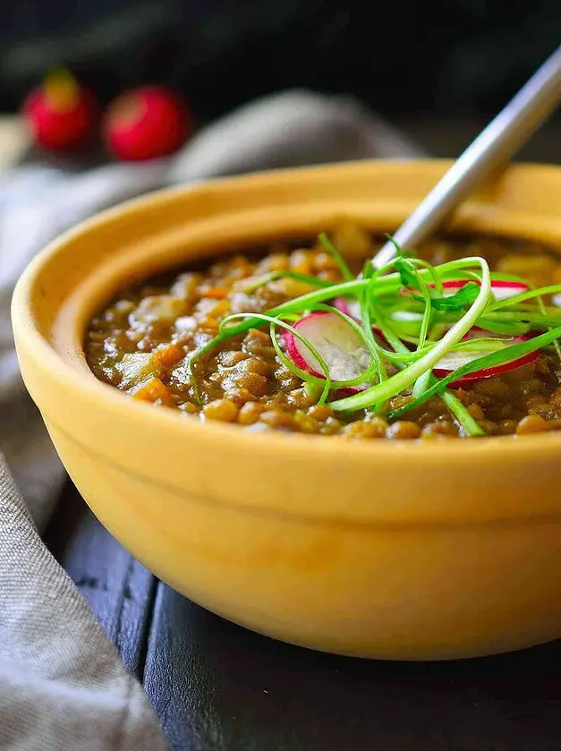 Spanish-Style Vegan Lentil Stew