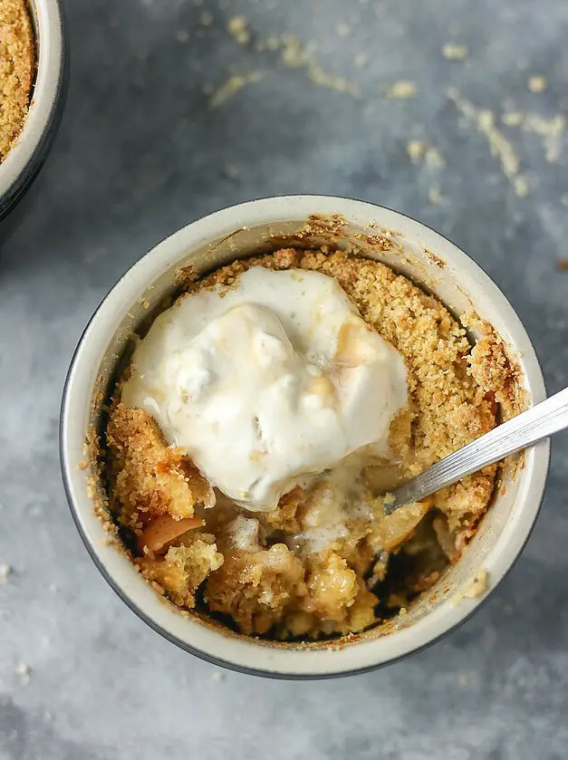 Apple Crumble for Two