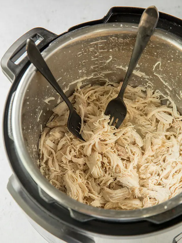 Instant Pot Shredded Chicken Breasts