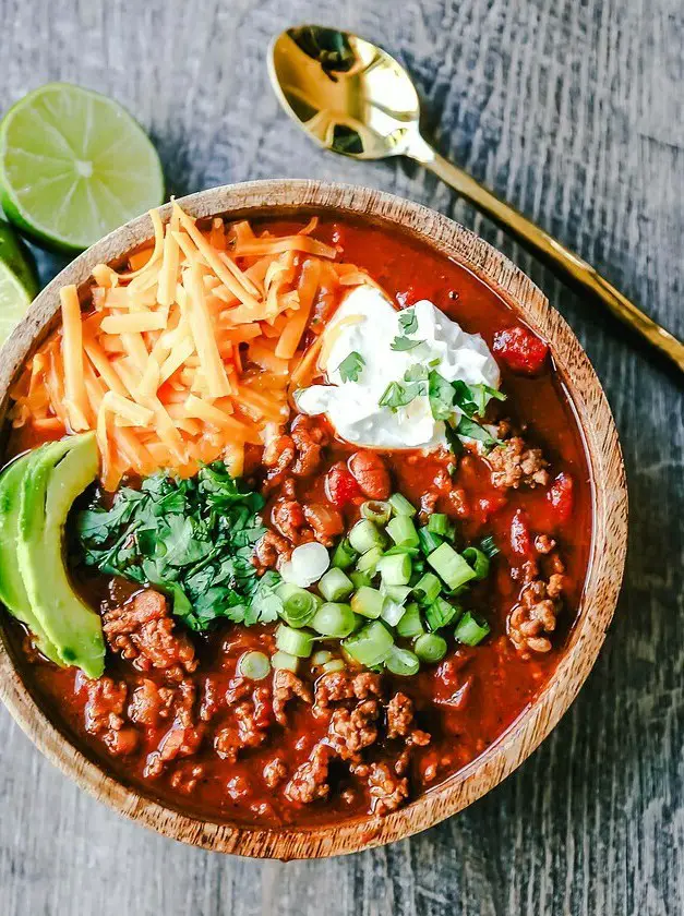 Texas Sized Chili Bar