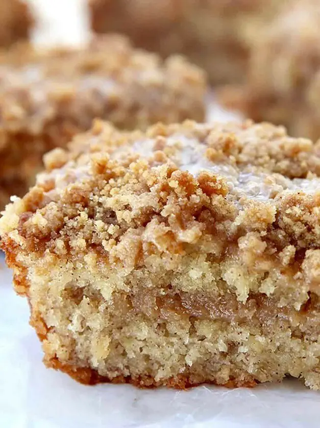 Banana Crumb Coffee Cake