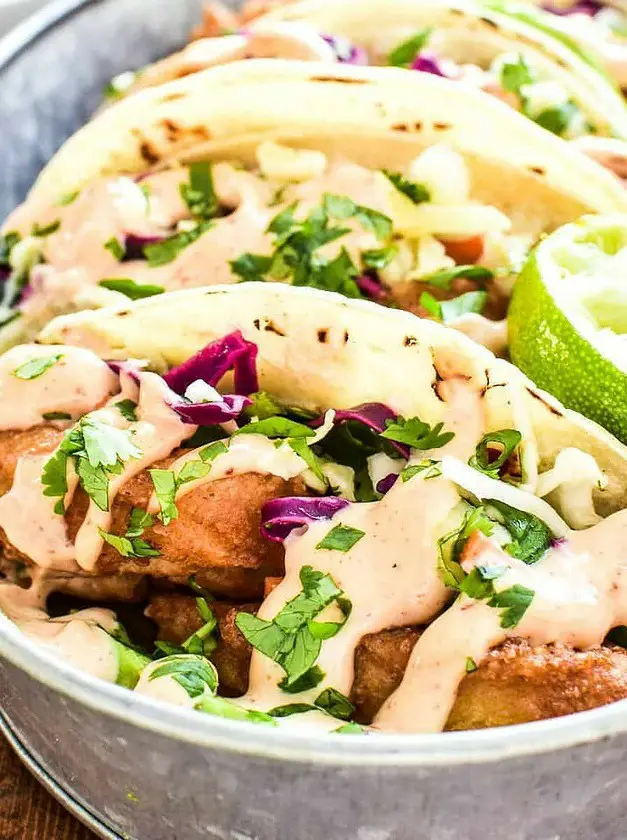 Baja Fish Tacos