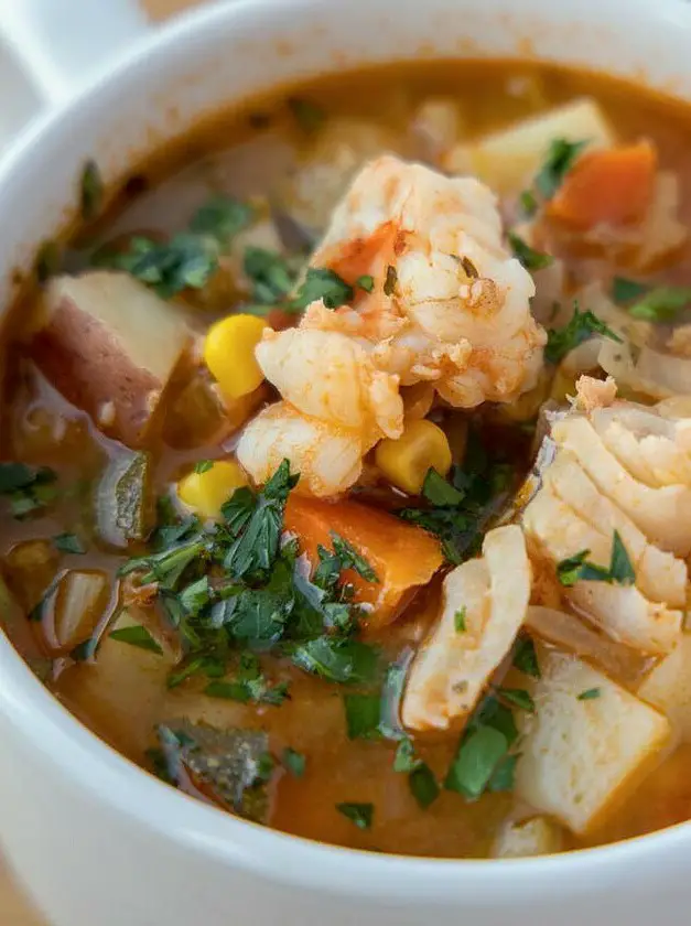 Seafood Soup