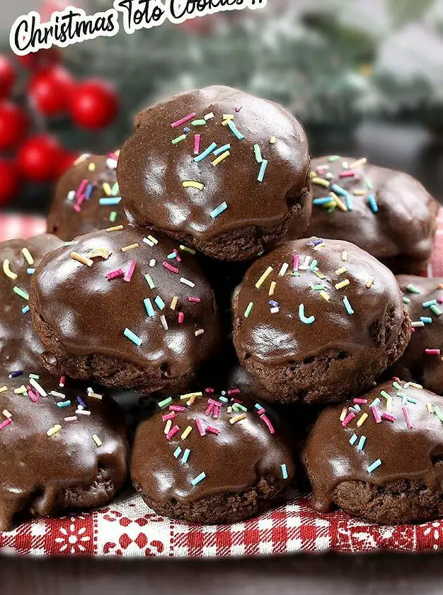 Italian Chocolate Cookies