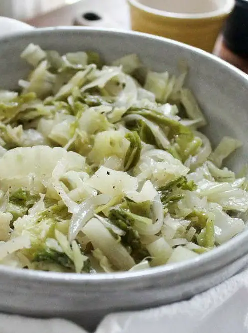 Southern Stewed Cabbage