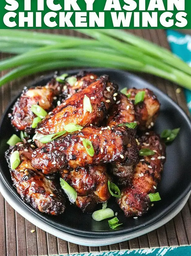 Air Fryer Asian Chicken Wings