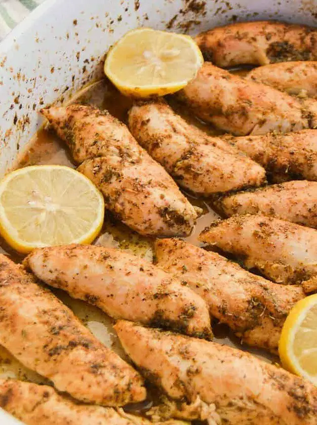 Lemon Pepper Chicken Tenderloins