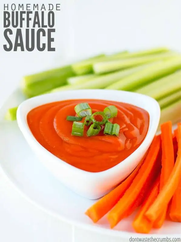 Homemade Buffalo Wing Sauce