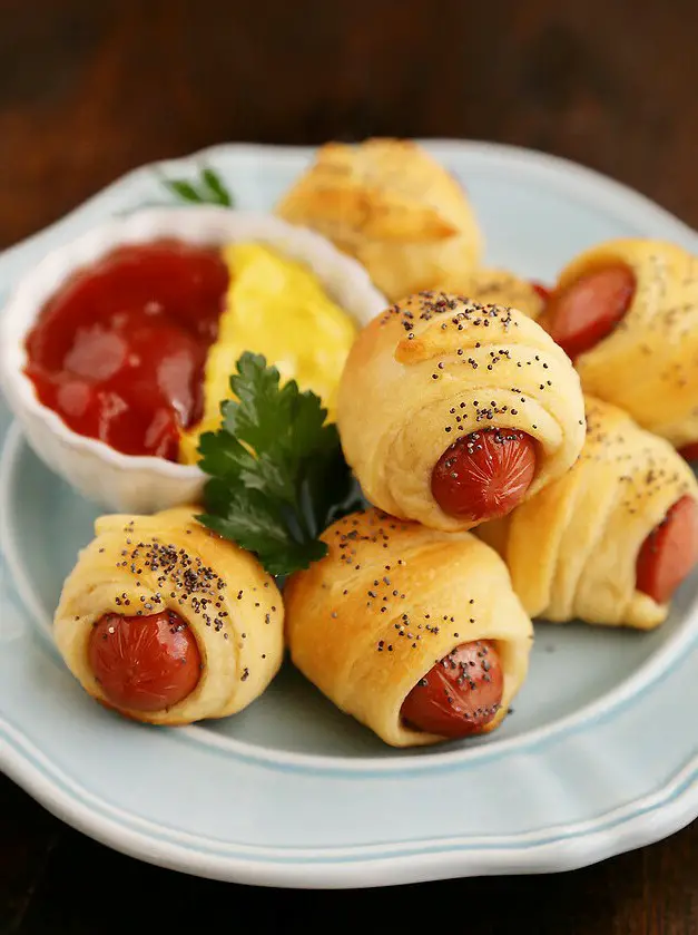 Crescent Hot Dog Rollups