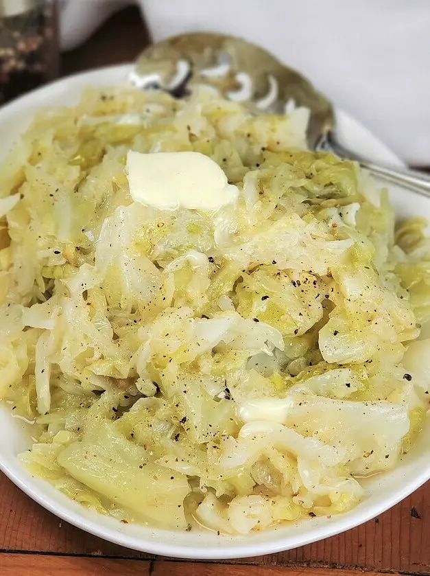 Instant Pot Buttered Cabbage