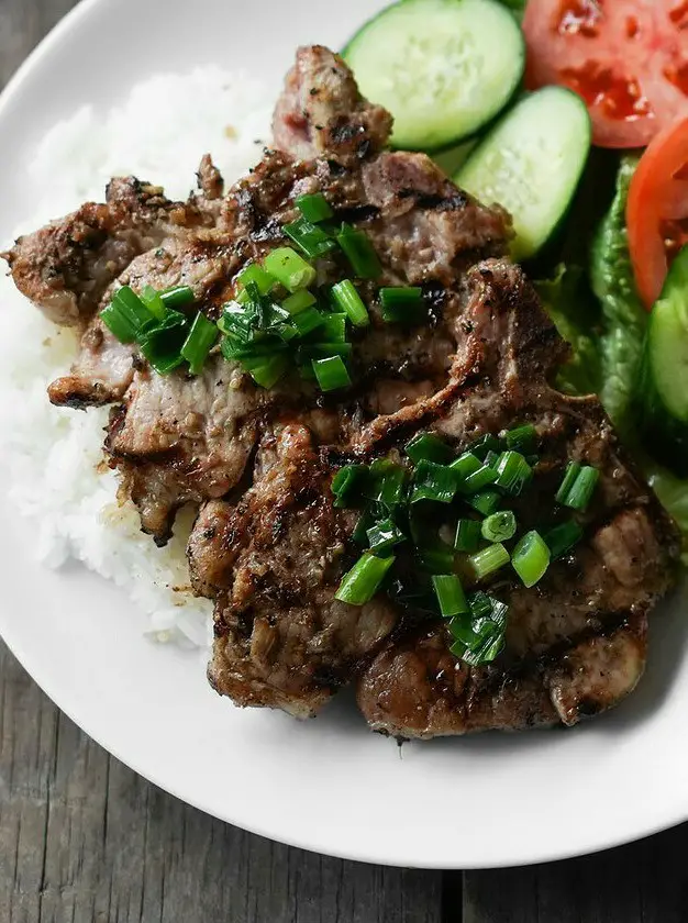 Vietnamese Pork Chops