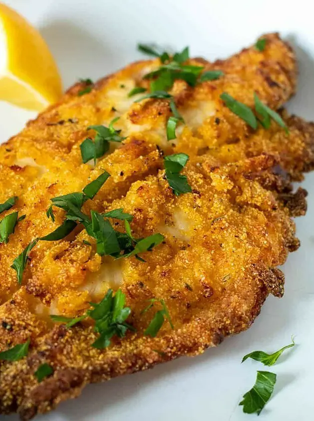 Air Fryer Southern Fried Catfish