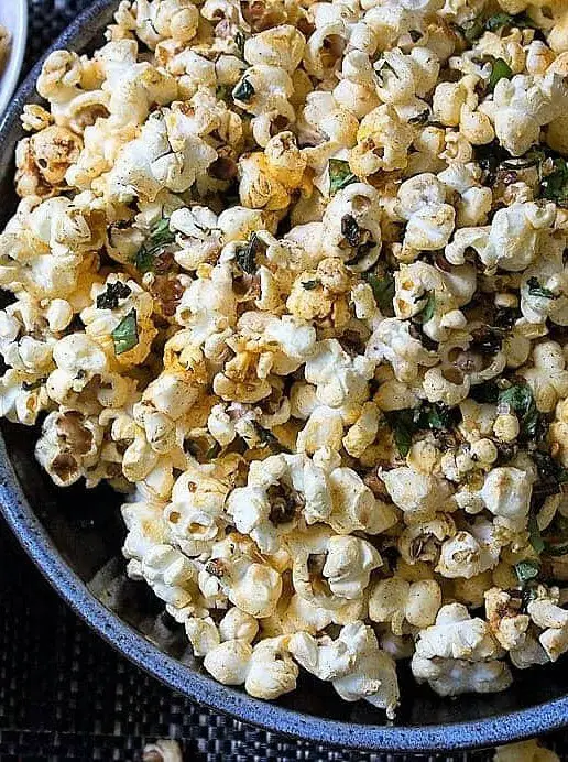 Spiced Herb Popcorn