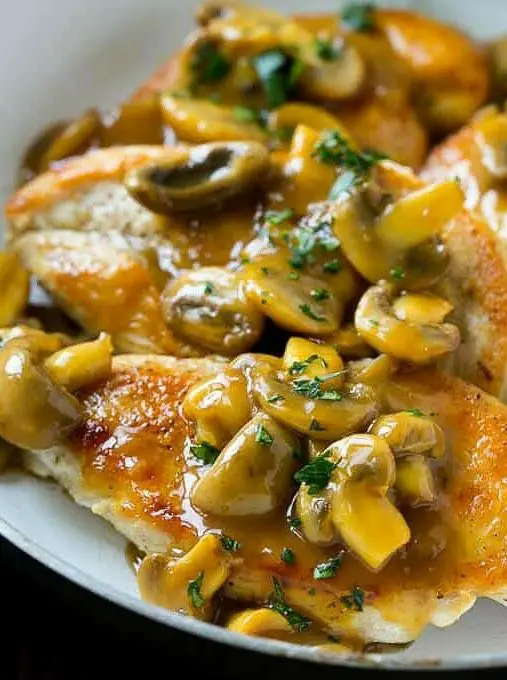 Easy Chicken Marsala