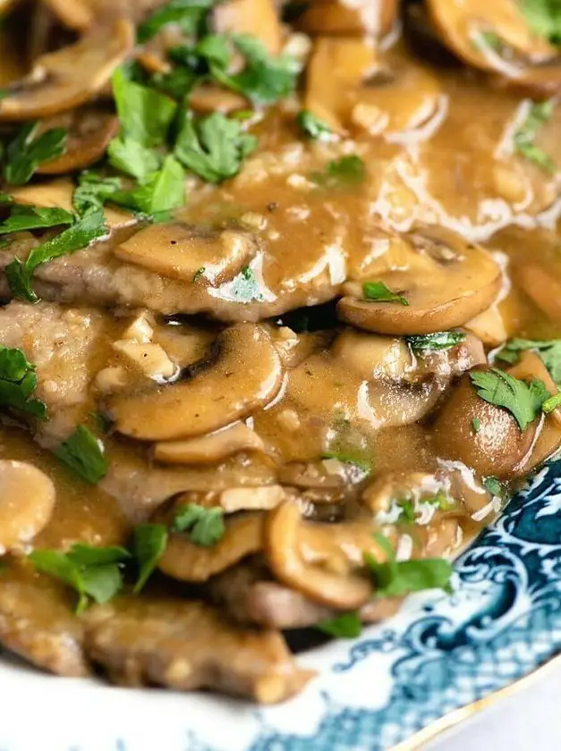 Veal Marsala