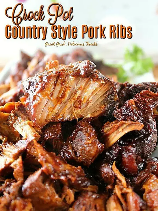 Crock Pot Country Style Pork Ribs