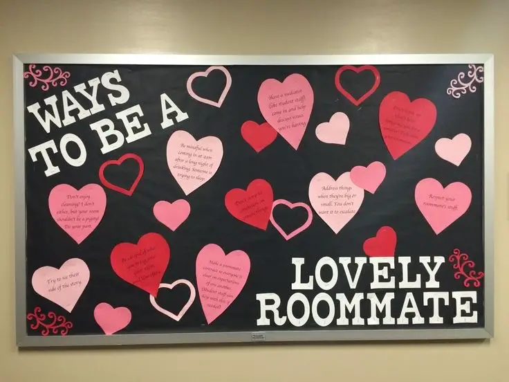 WAYS TO BE A LOVELY ROOMMATE