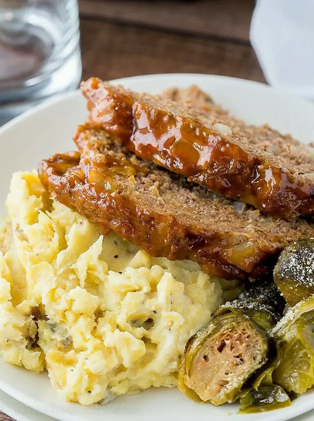 Instant Pot Meatloaf Mashed Potatoes